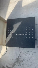 Bàn đá granite gia công lỗ, ren, rãnh – Giải pháp tối ưu cho lắp máy & đồ gá