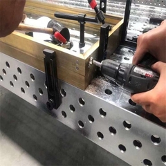 Thước vuông định vị bàn hàn