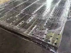 Bàn hàn kích thước 3000x2000mm dùng trong cơ khí chính xác.