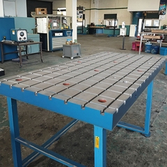 Bàn Gang Hay Kết Cấu Thép Hàn Tốt Hơn Trong Cơ Khí?