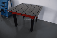 Bàn Hàn 2D Kích Thước 1200×2400 – Giải Pháp Gá Hàn Chuẩn Xưởng Cơ Khí