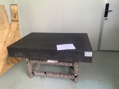 Bàn máp, bàn rà chuẩn đá granite kích thước 1200x600x150mm