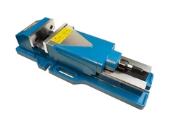 Ê tô thủy lực 6 inch VH6 CNC .Vise thủy lực phay công nghiệp chính xác cao