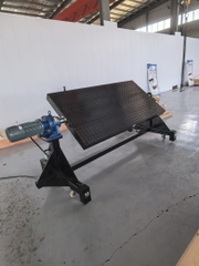 Bàn hàn xoay kích thước 1000x1000 chuyên dụng cho xưởng cơ khí