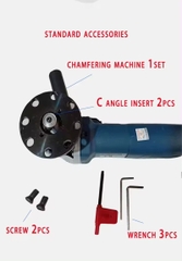 Máy Vát Mép Cầm Tay KZ100