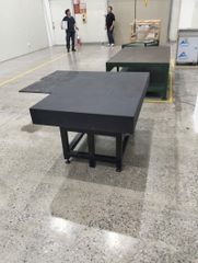 Bàn máp, bàn rà chuẩn đá granite kích thước 900x600x130mm
