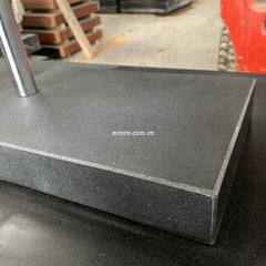 Đế granite gá đồng hồ so kích thước 150x150x50mm