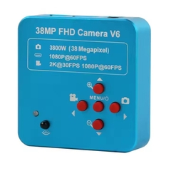 Camera kính hiển vi kỹ thuật số 38 MP – 1080P 60FPS | Quan sát siêu nét cho PCB & điện tử