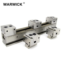 Ê tô WARWICK KSD50-400-3FD | Ê tô CNC nhiều vị trí