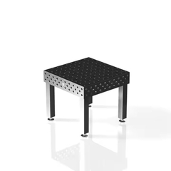 Bàn Gá Hàn Thép 3D D28 1500×1500mm Dùng Trong Cơ Khí Chính Xác