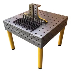 Bàn Gá Hàn Gang 3D D16 1000×1000mm Dùng Trong Cơ Khí Chính Xác