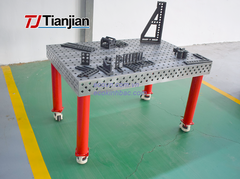 Bàn Gá Hàn Thép 3D D16 3000×1500mm Dùng Trong Cơ Khí Chính Xác