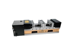 Ê tô WPV-6-125×2 | Ê tô CNC thủy lực khí nén hai trạm 6 tấn