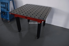 Bàn Hàn Gang 2D D16 1000×2000 – Giải Pháp Gá Hàn Chuẩn Xưởng Cơ Khí
