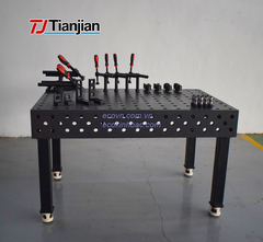 Bàn Gá Hàn Gang 3D D28 2000×1000mm Dùng Trong Cơ Khí Chính Xác