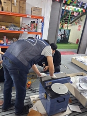 Máy vát cạnh DG-900