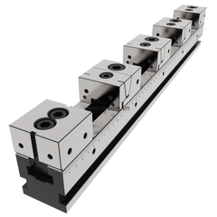 Ê tô KSD50-500-4FD | Ê tô cơ nhiều vị trí cho máy CNC