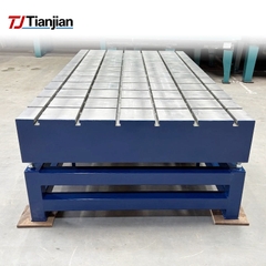 Tấm Đế Gang Rãnh T Chính Xác Cao Cho Đo Kiểm Cơ Khí