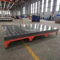 Bàn Gá Hàn Gang 3D D16 3000×1500mm Dùng Trong Cơ Khí Chính Xác