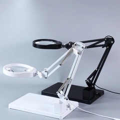 Kính lúp để bàn PD127. Dùng để soi mạch, sửa chữa linh kiện điện tử