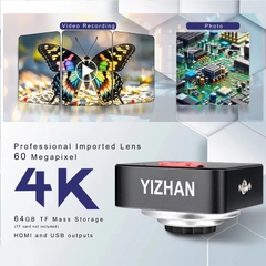 Kính hiển vi điện tử YIZHAN 60MP 4K USB 150X