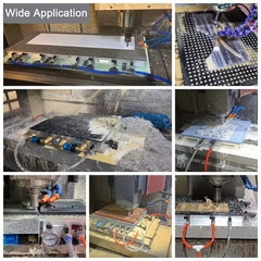 Bàn hút chân không đa điểm 4080.Giải pháp gá phôi CNC chính xác & hiệu quả.