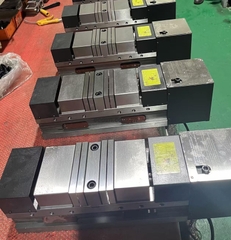 Ê tô WPV-5-80×2 | Ê tô CNC thủy lực khí nén hai vị trí kẹp