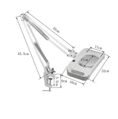 Kính Lúp Kẹp Bàn LT86G – Quan Sát Chi Tiết Chính Xác Cho Kỹ Thuật & QC