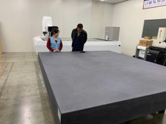 Bàn máp granite 3000×2500×250mm Grade 00