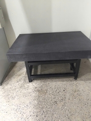 Bàn máp, bàn rà chuẩn đá granite kích thước 1000x1000x150mm.