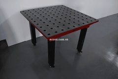 Bàn Hàn Thép 2D D16 1000×1000mm – Giải Pháp Gá Hàn Chuẩn Xưởng Cơ Khí