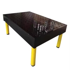 Bàn hàn kích thước 3000x2000mm dùng trong cơ khí chính xác.