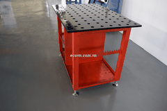 Bàn Hàn 2D Kích Thước 1000×2000 – Giải Pháp Gá Hàn Chuẩn Xưởng Cơ Khí