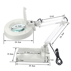 Kính Lúp Để Bàn LT86C – Giải Pháp Quan Sát Chính Xác Cho Kỹ Thuật & QC