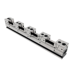 Ê tô KSD50-500-4FD | Ê tô cơ nhiều vị trí cho máy CNC
