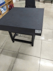 Bàn máp, bàn rà chuẩn đá granite kích thước 1200x1200x200mm.