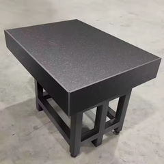 Bàn máp, bàn ra chuẩn đá granite kích thước 800x800x100mm.