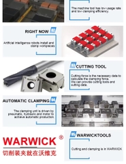 Ê tô KSD50-500-4FD | Ê tô cơ nhiều vị trí cho máy CNC