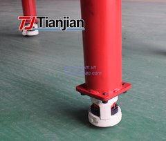 Bàn Gá Hàn Thép 3D D28 3000×1500mm Dùng Trong Cơ Khí Chính Xác