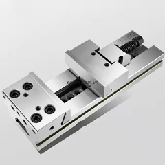 Ê tô GT200A-I – Ê tô mô-đun chính xác 200 mm dành cho trung tâm gia công CNC