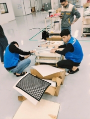 Bàn hút chân không đa điểm 5060.Giải pháp gá phôi CNC chính xác & hiệu quả.