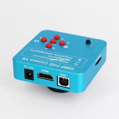 Camera kính hiển vi kỹ thuật số 38 MP – 1080P 60FPS | Quan sát siêu nét cho PCB & điện tử