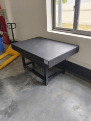 Bàn máp, bàn rà chuẩn đá granite kích thước 2000x1000x200mm.