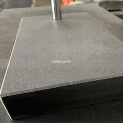 Đế granite gá đồng hồ so kích thước 150x150x50mm