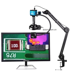 Camera kính hiển vi YIZHAN 4K có đèn LED