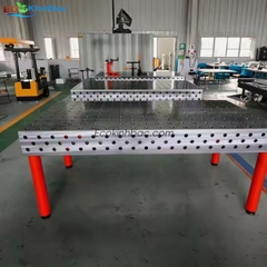 Bàn Gá Hàn Gang 3D D28 3000×1500mm Dùng Trong Cơ Khí Chính Xác