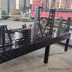 Bàn Gá Hàn Gang 3D D28 3000×1500mm Dùng Trong Cơ Khí Chính Xác