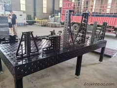 Bàn Gá Hàn Gang 3D D28 3000×1500mm Dùng Trong Cơ Khí Chính Xác