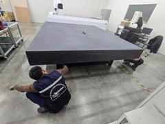 Bàn Máp Granite 2500x1500x200mm Grade 00