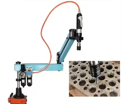 Máy Taro Khí Nén M2–M8 900mm | Tạo Ren Nhanh Chính Xác